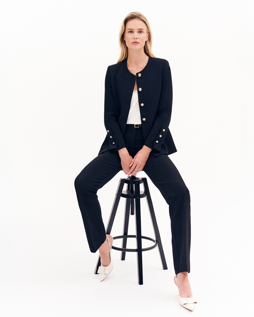 Παντελόνι σε ίσια γραμμή