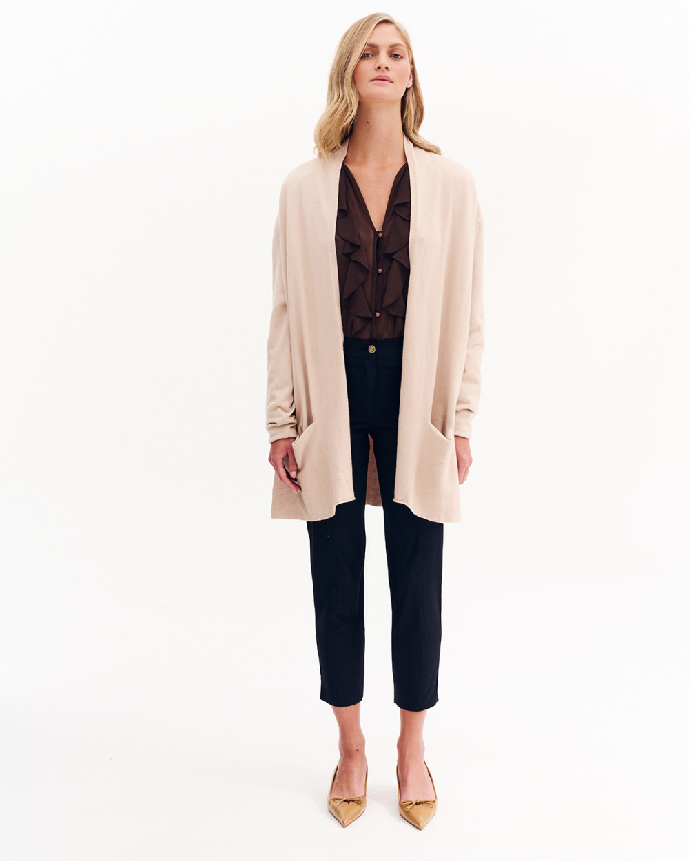 Παντελόνι βαμβακερό cigarette