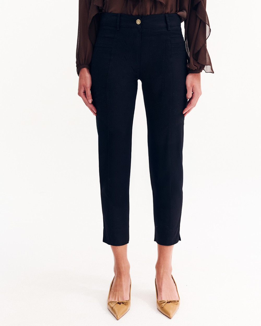 Παντελόνι βαμβακερό cigarette