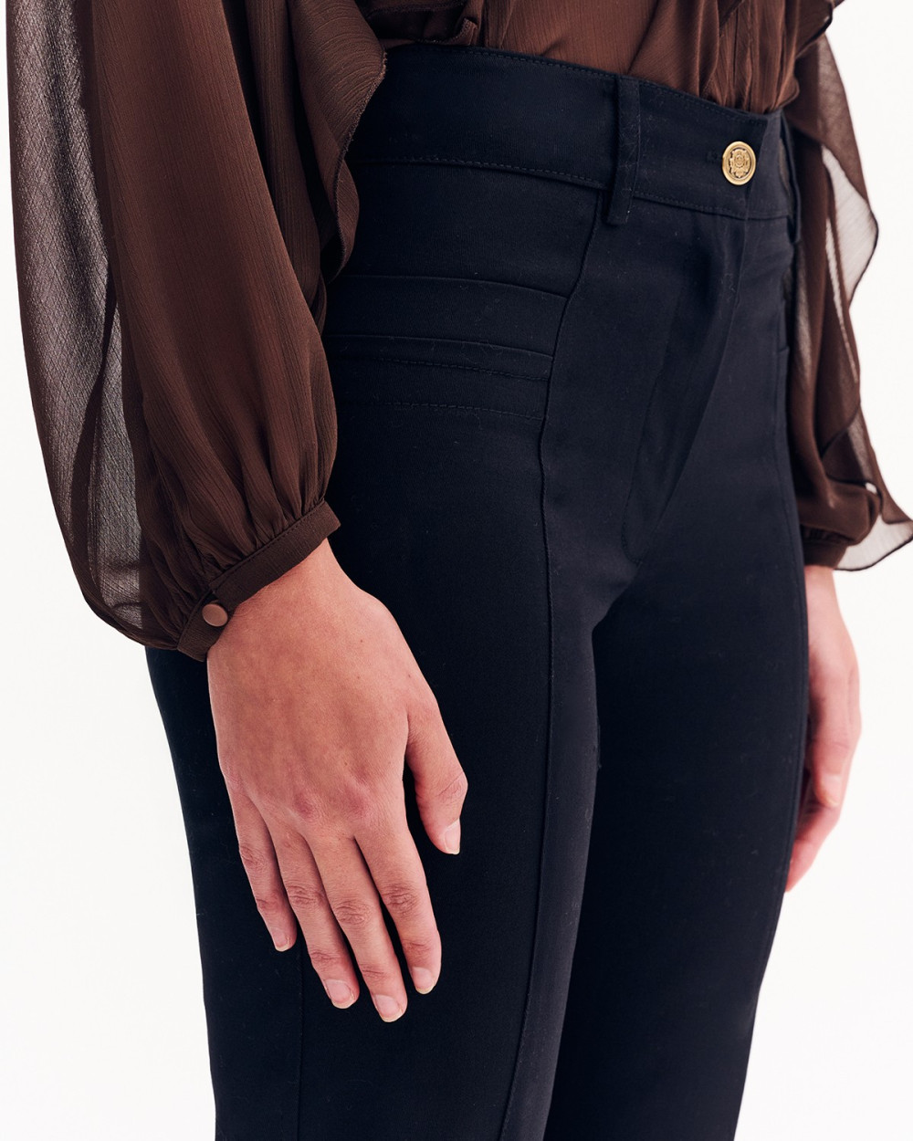 Παντελόνι βαμβακερό cigarette