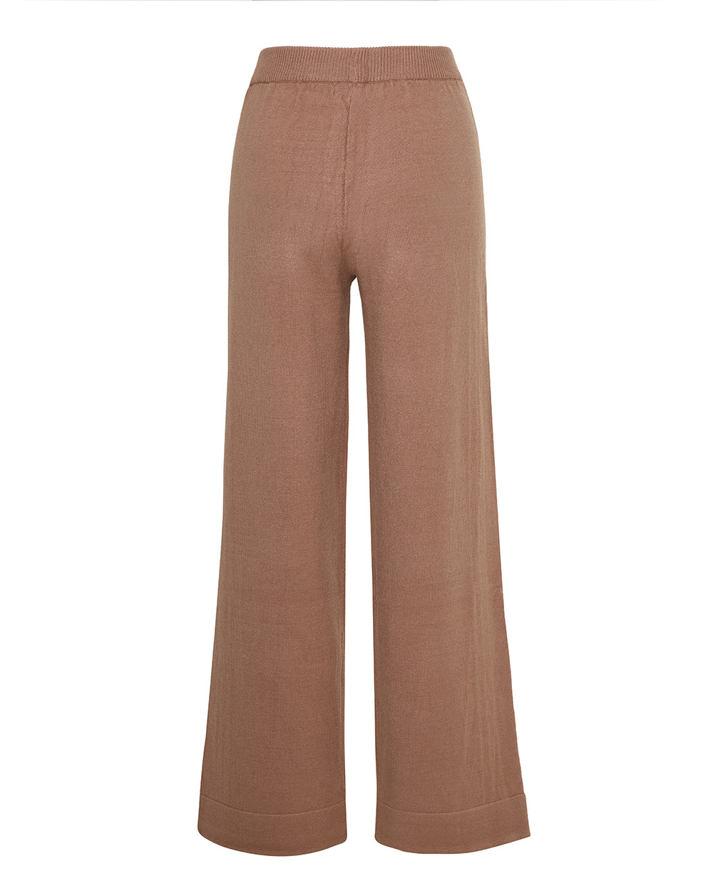 Πλεκτό παντελόνι με λάστιχο