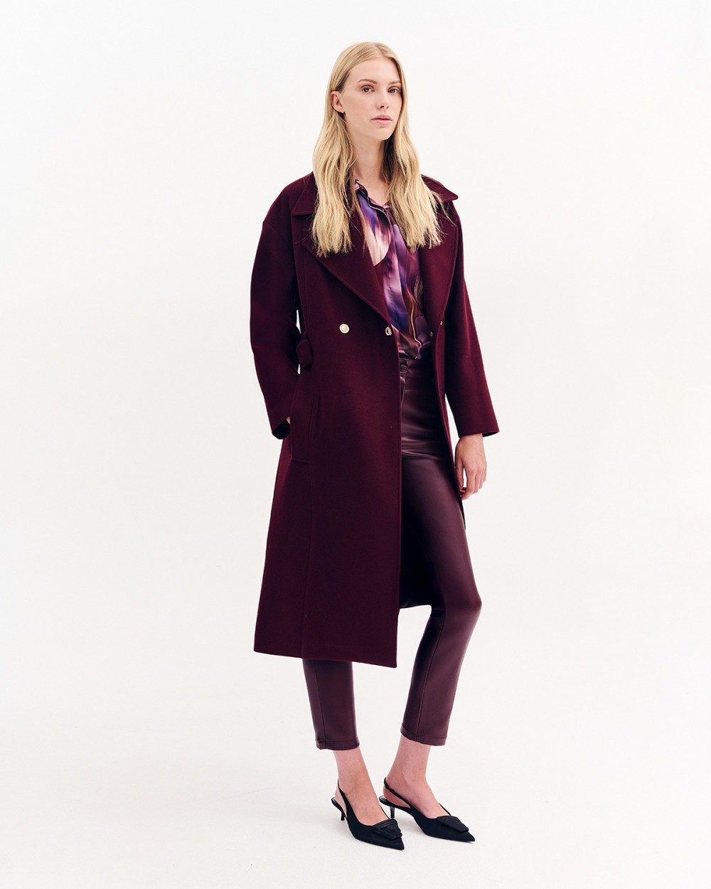 Παντελόνι δερματίνη στενό