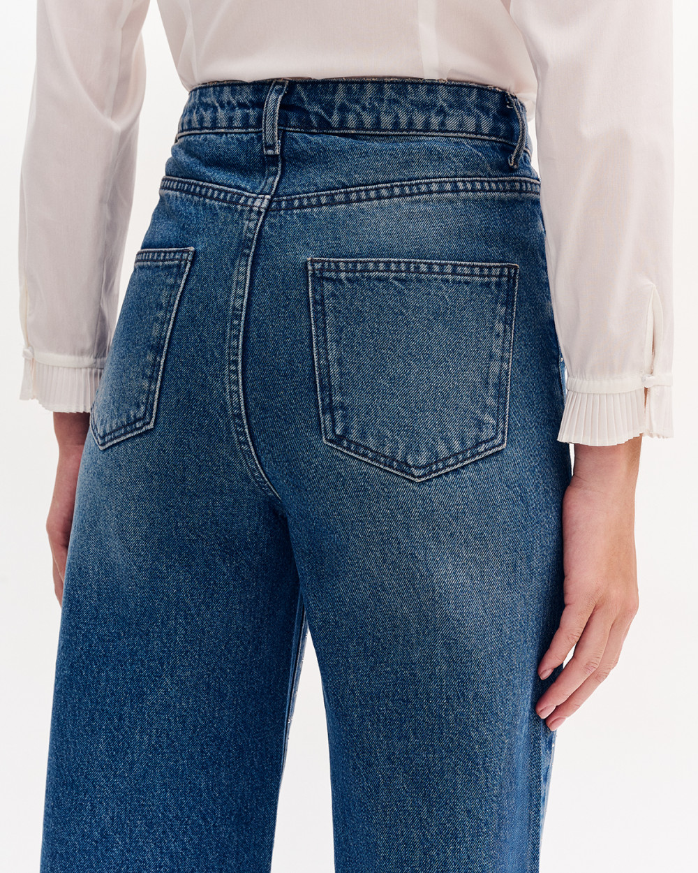 Παντελόνι τζιν με strass