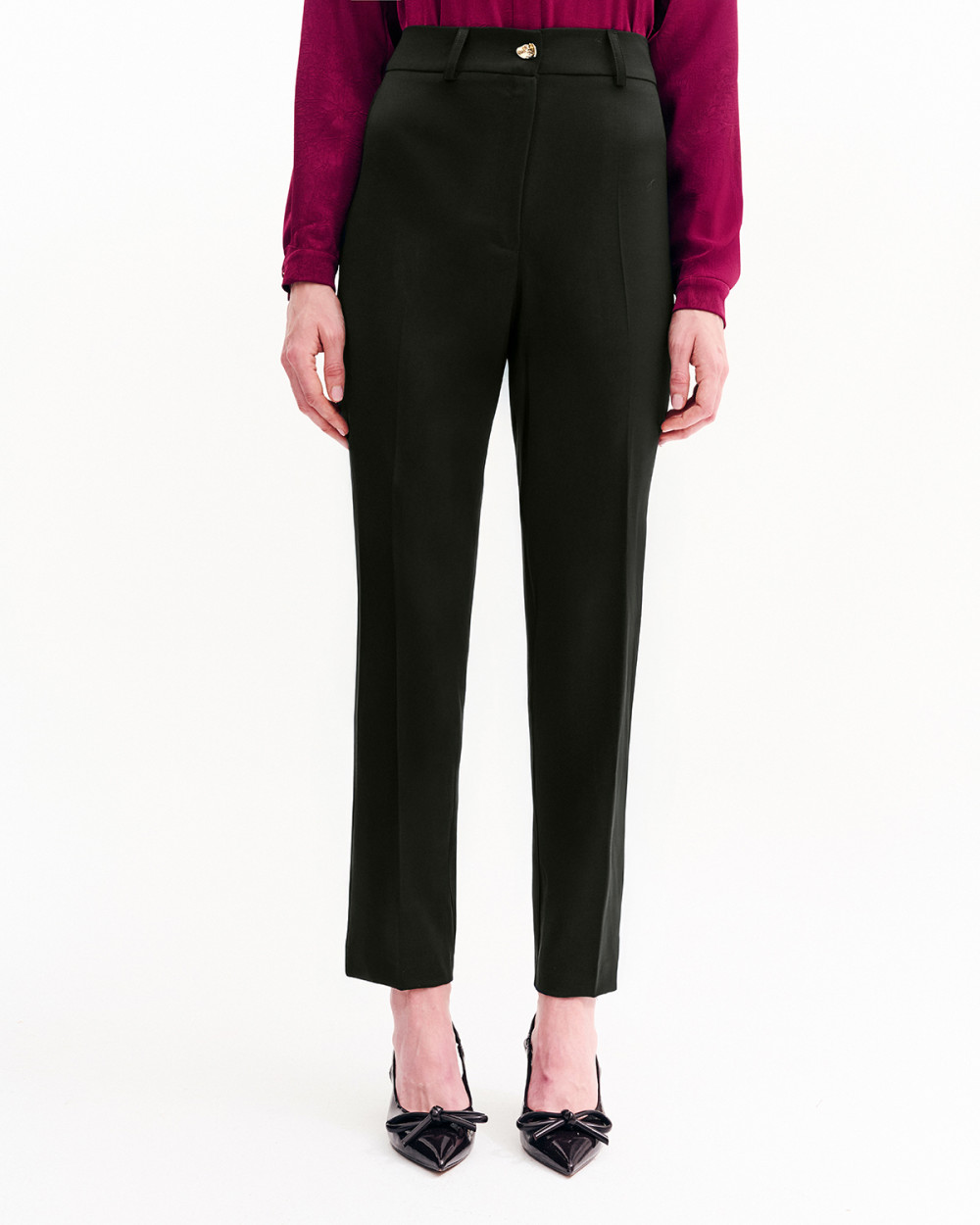 Παντελόνι μάλλινο cigarette