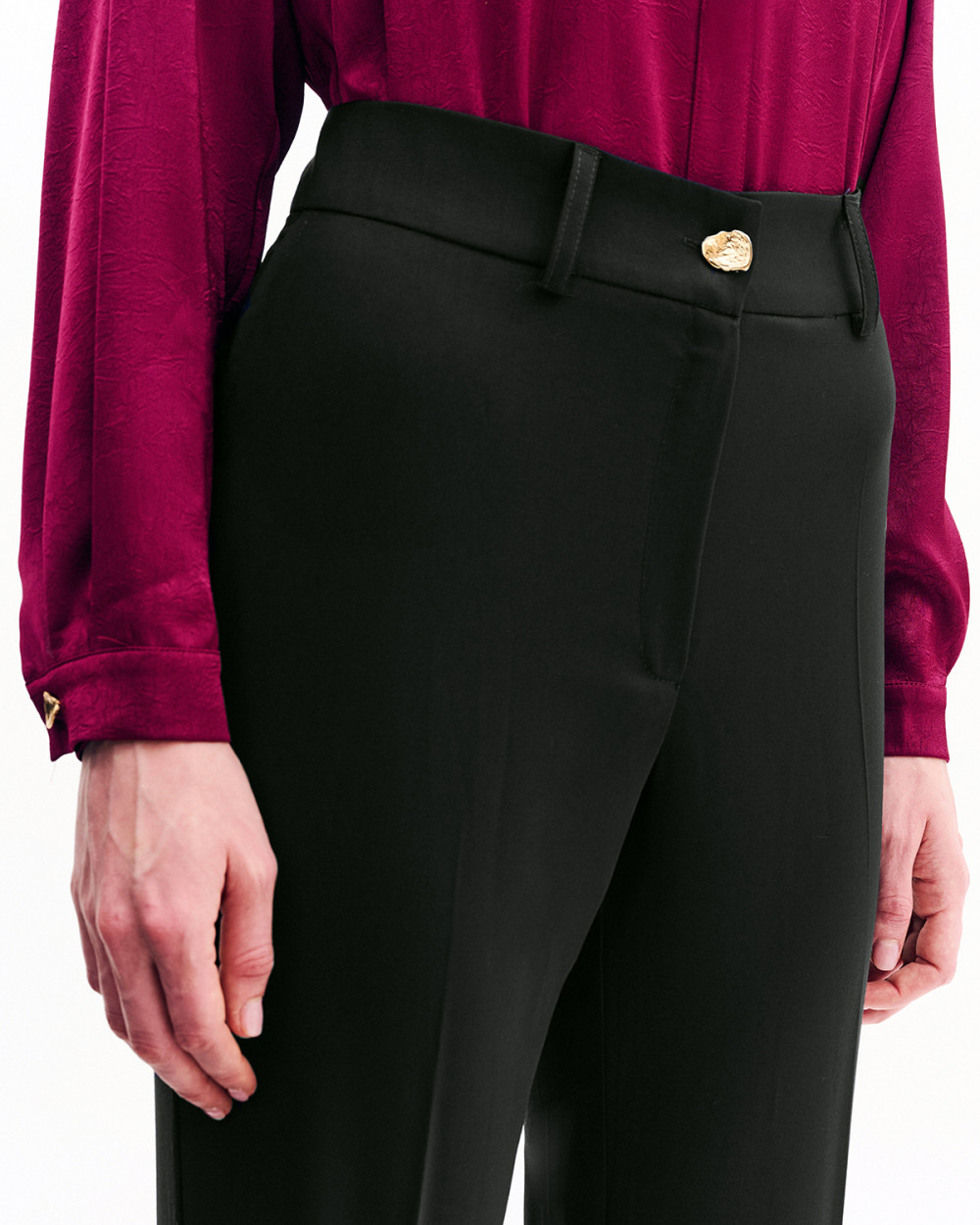 Παντελόνι μάλλινο cigarette