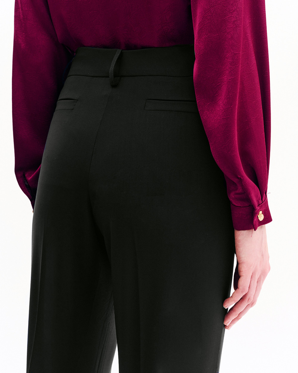 Παντελόνι μάλλινο cigarette