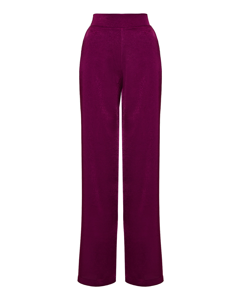 Παντελόνι satin με λάστιχο