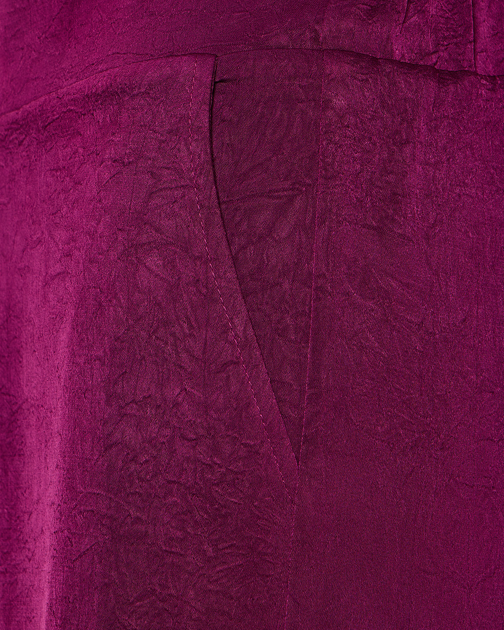 Παντελόνι satin με λάστιχο