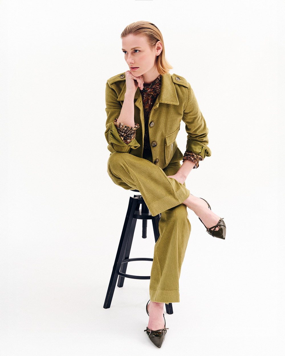 Παντελόνι ισόφαρδο κοτλέ Case Study