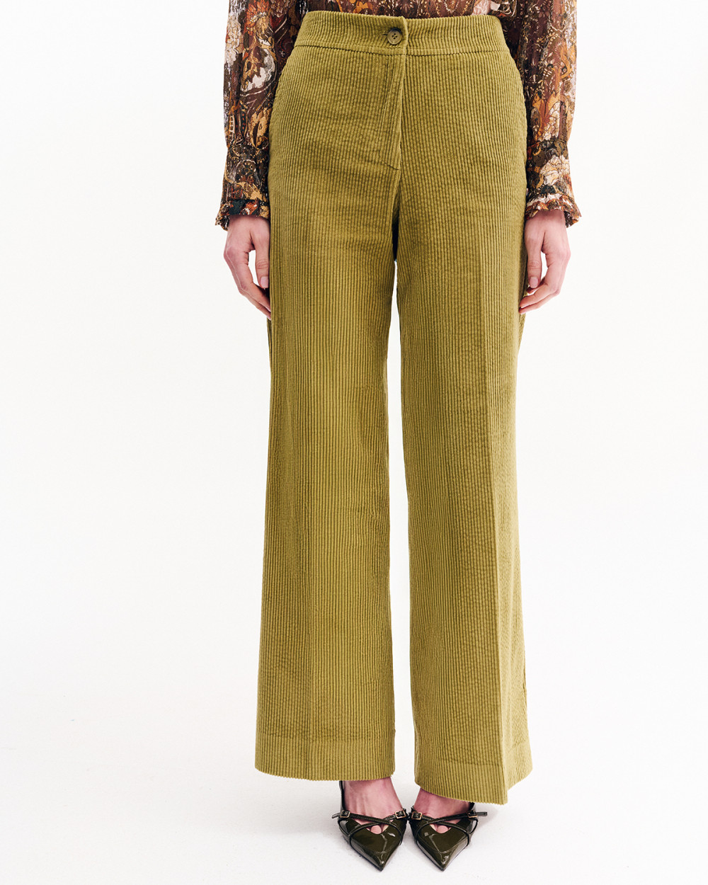 Παντελόνι ισόφαρδο κοτλέ Case Study