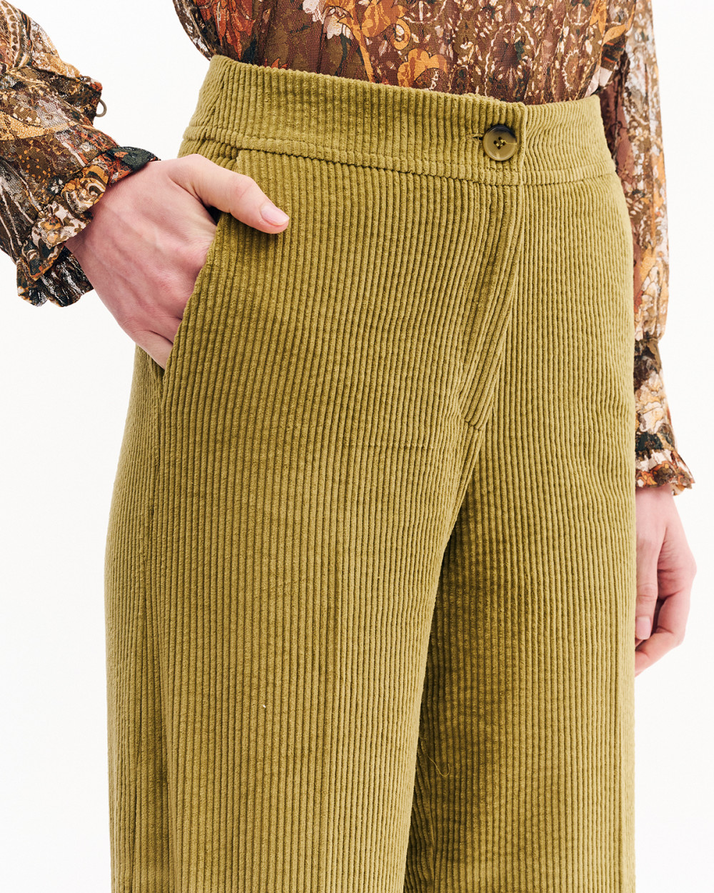 Παντελόνι ισόφαρδο κοτλέ Case Study