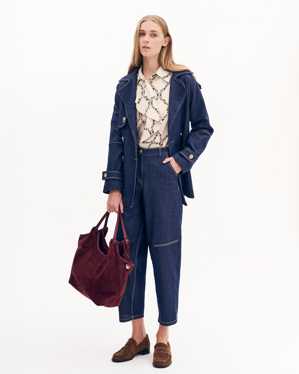 Παντελόνι τζιν baggy Case Study