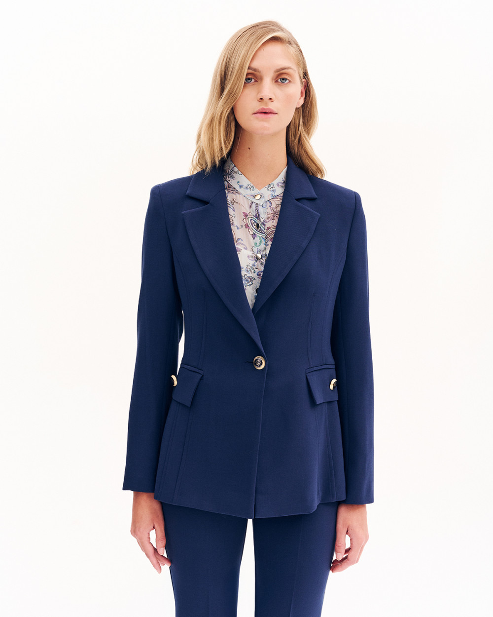 Σακάκι κρεπ μεσάτο