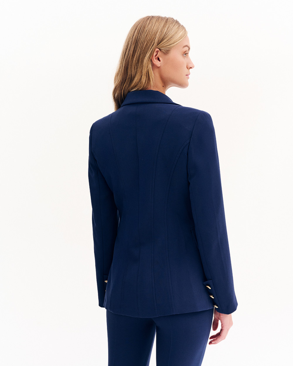 Σακάκι κρεπ μεσάτο