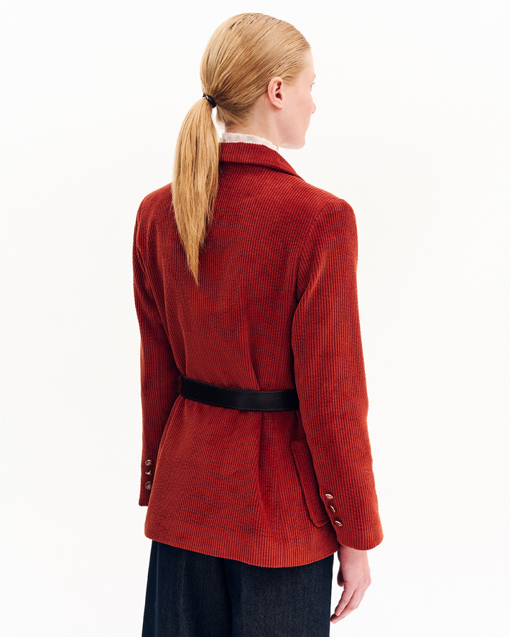 Σακάκι κοτλέ σταυρωτό Case Study