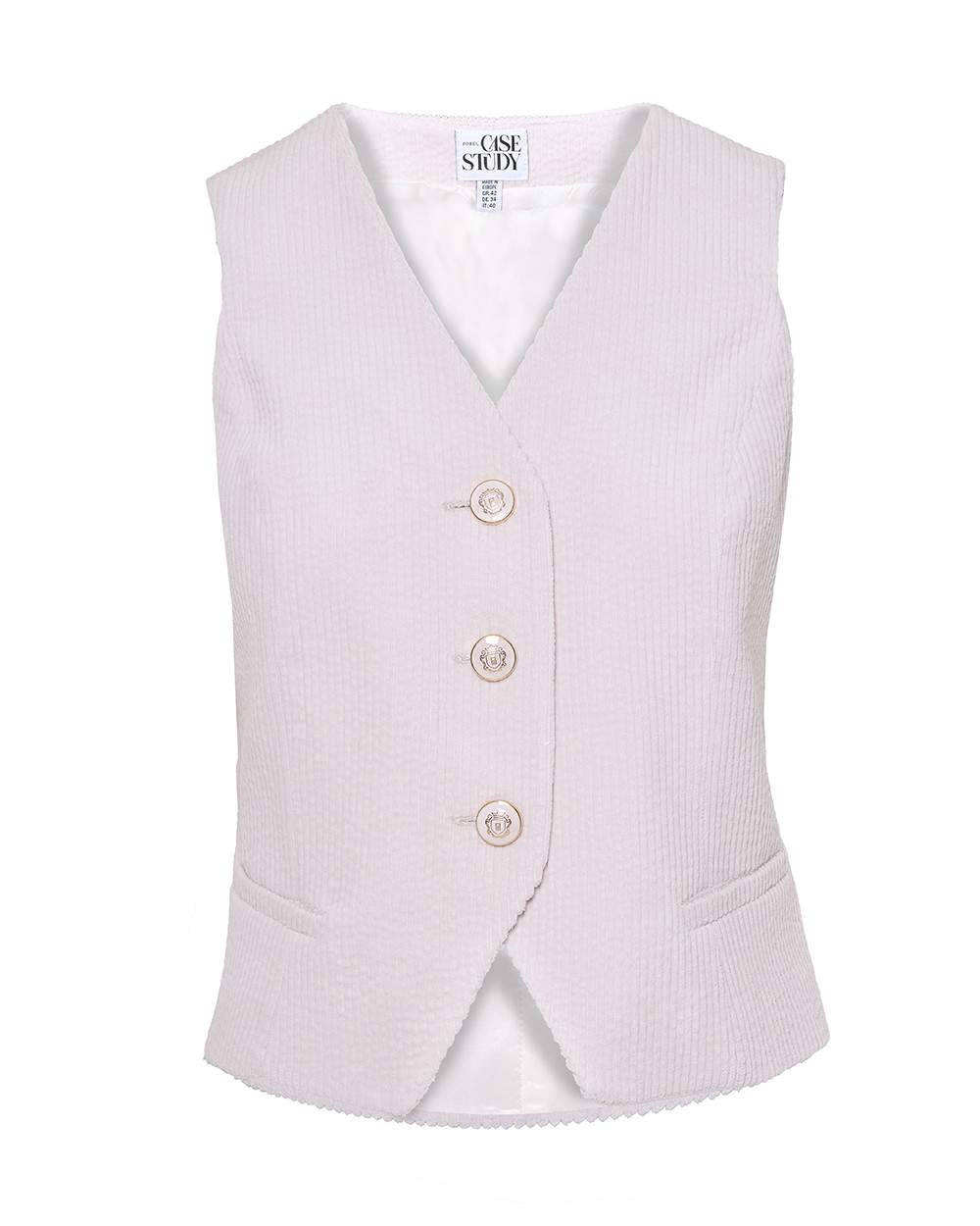 Γιλέκο κοτλέ Case Study