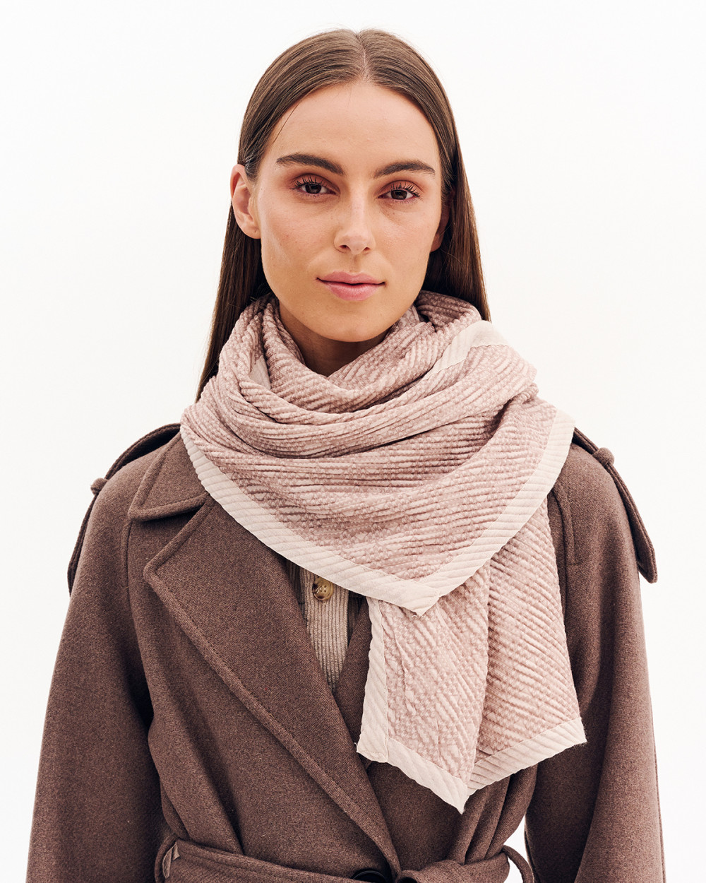 Εσάρπα εμπριμέ βισκόζ