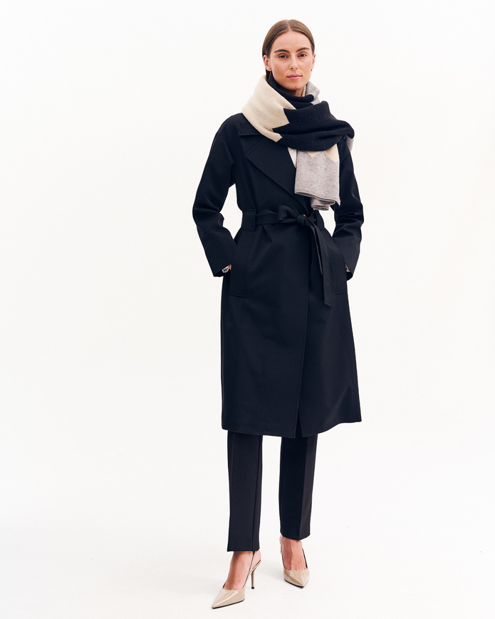 Εσάρπα πλεκτή