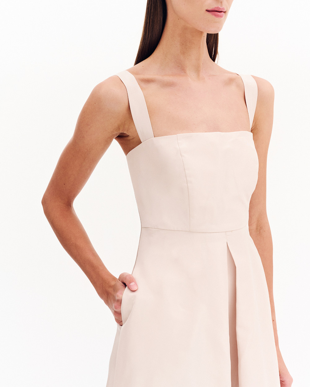 Φόρεμα cocktail midi