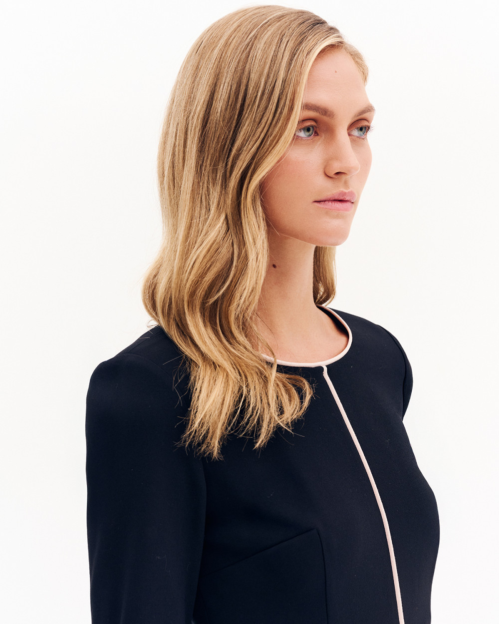 Φόρεμα pencil με 3/4 μανίκι