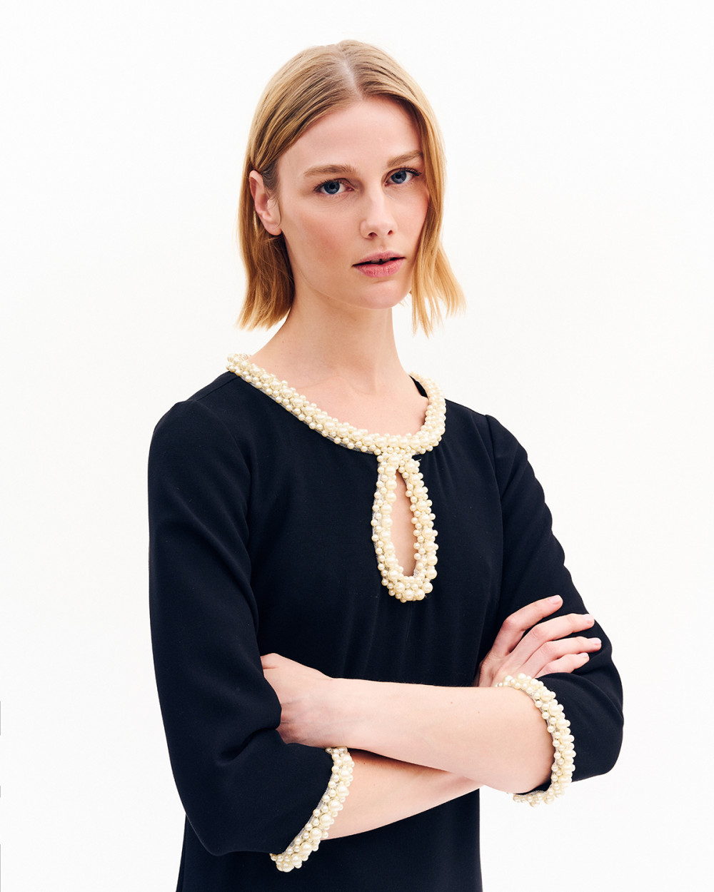 Φόρεμα με πέρλες