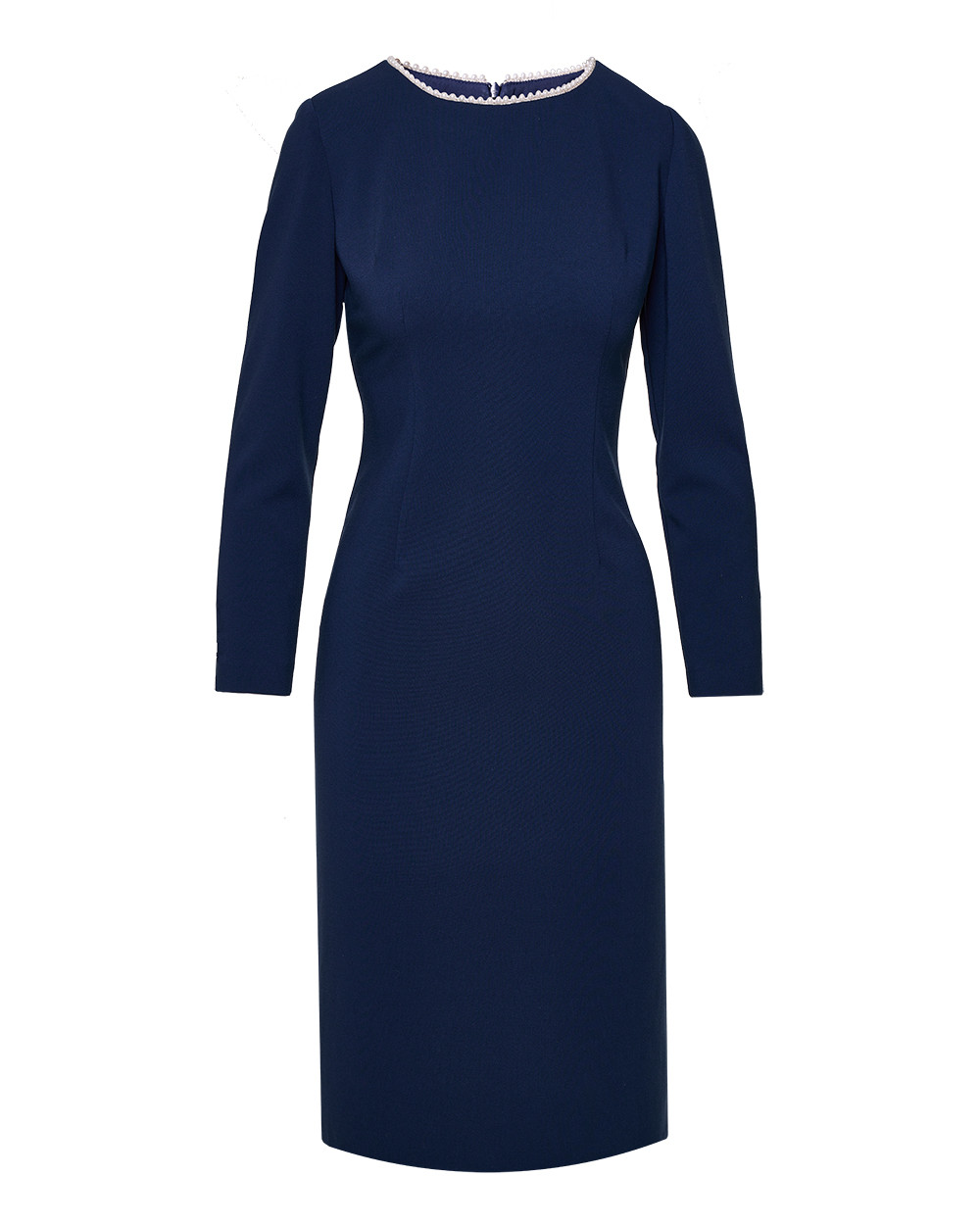 Φόρεμα με πέρλες pencil