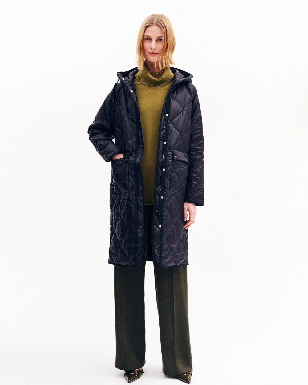 Μπουφάν μακρύ καπιτονέ