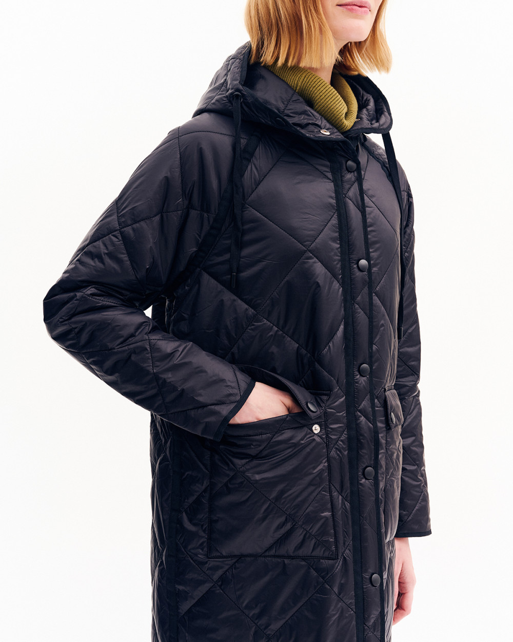 Μπουφάν μακρύ καπιτονέ