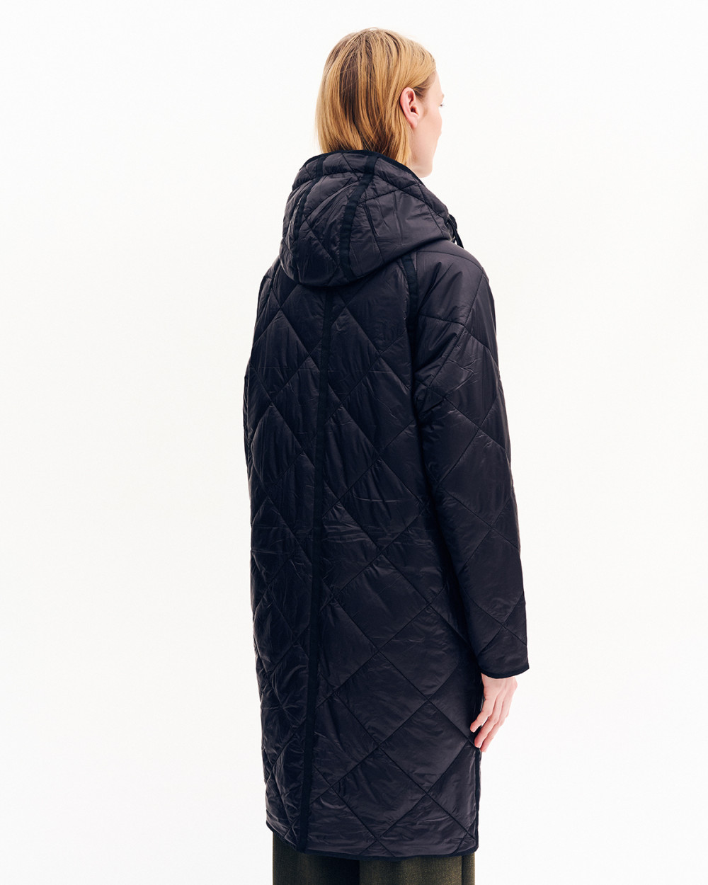 Μπουφάν μακρύ καπιτονέ