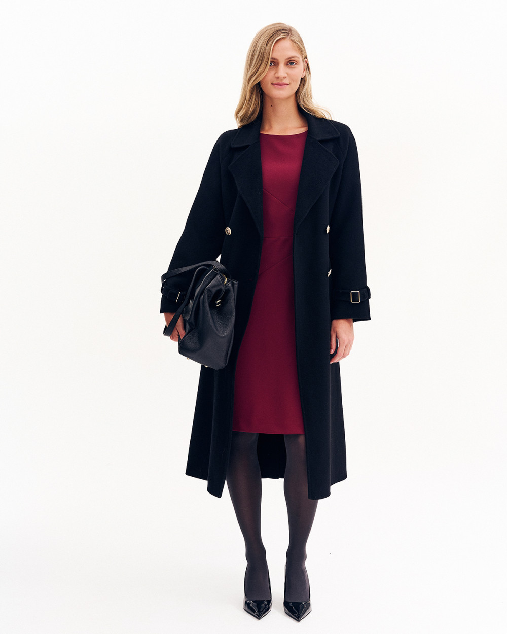 Παλτό μακρύ ολόμαλλο