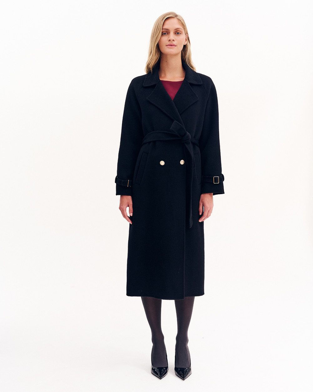 Παλτό μακρύ ολόμαλλο