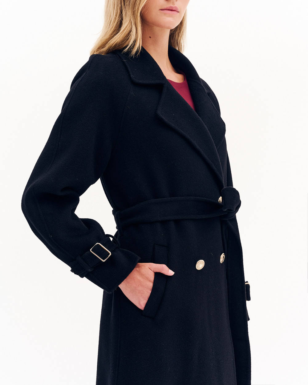 Παλτό μακρύ ολόμαλλο