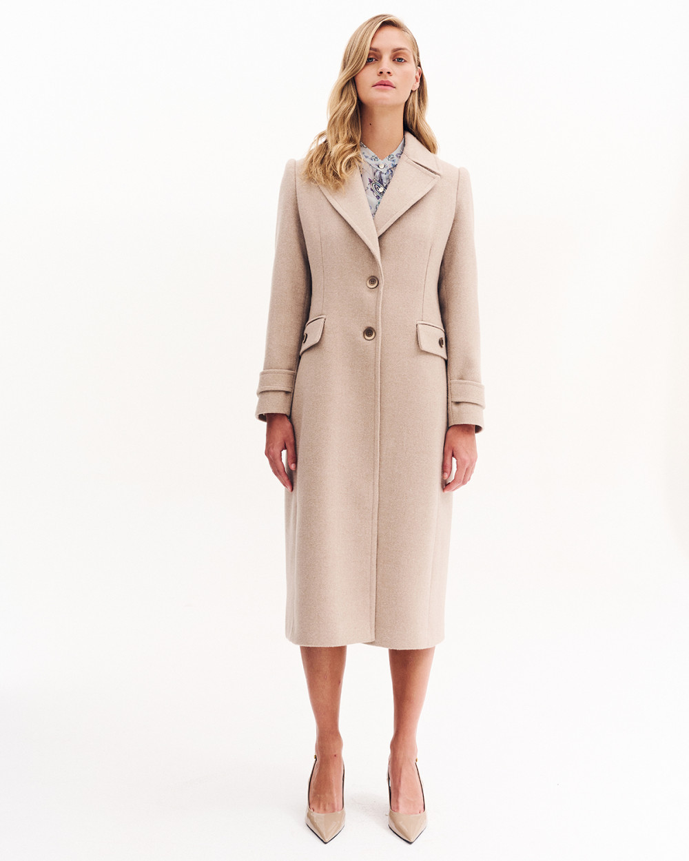 Παλτό μακρύ μεσάτο