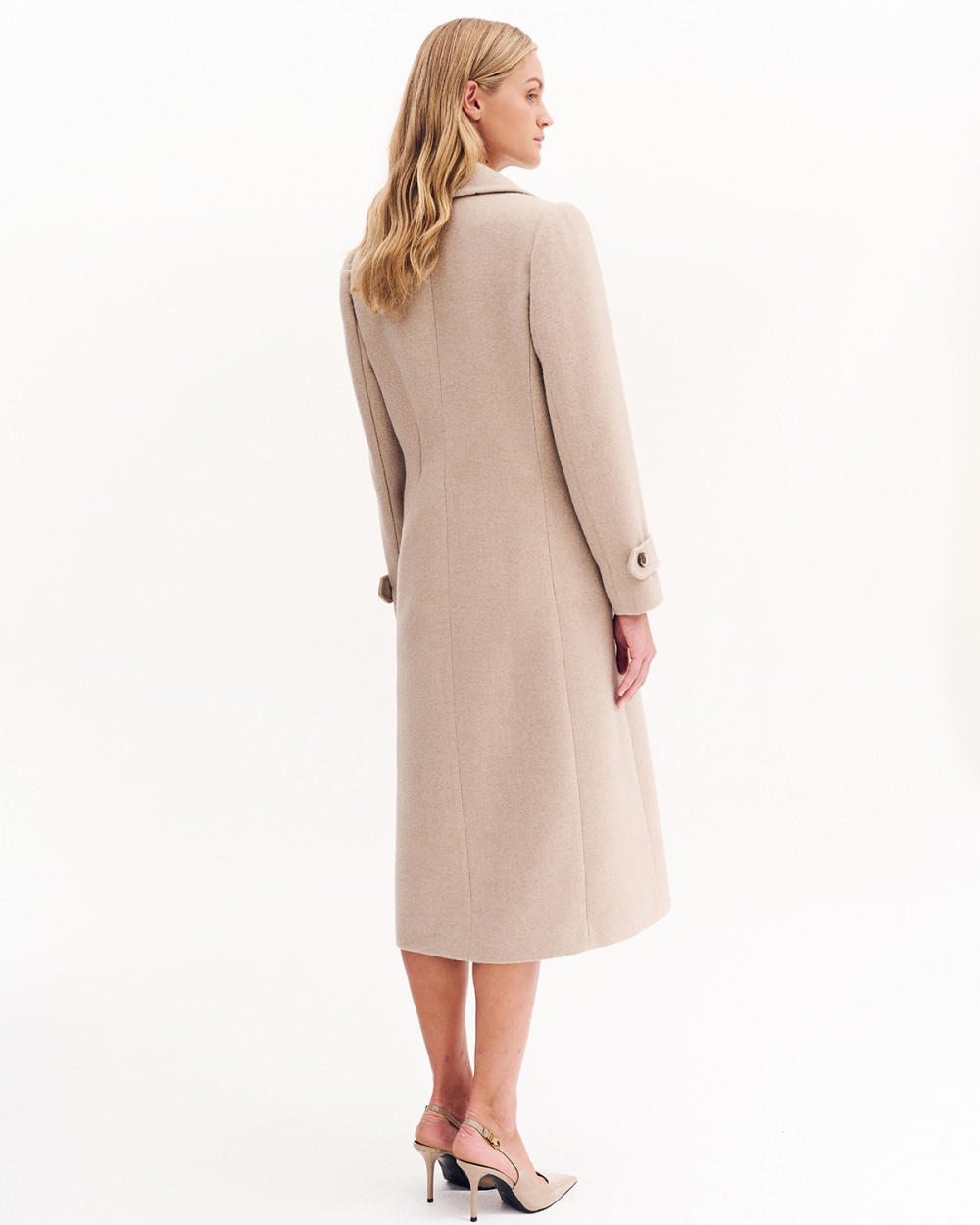 Παλτό μακρύ μεσάτο