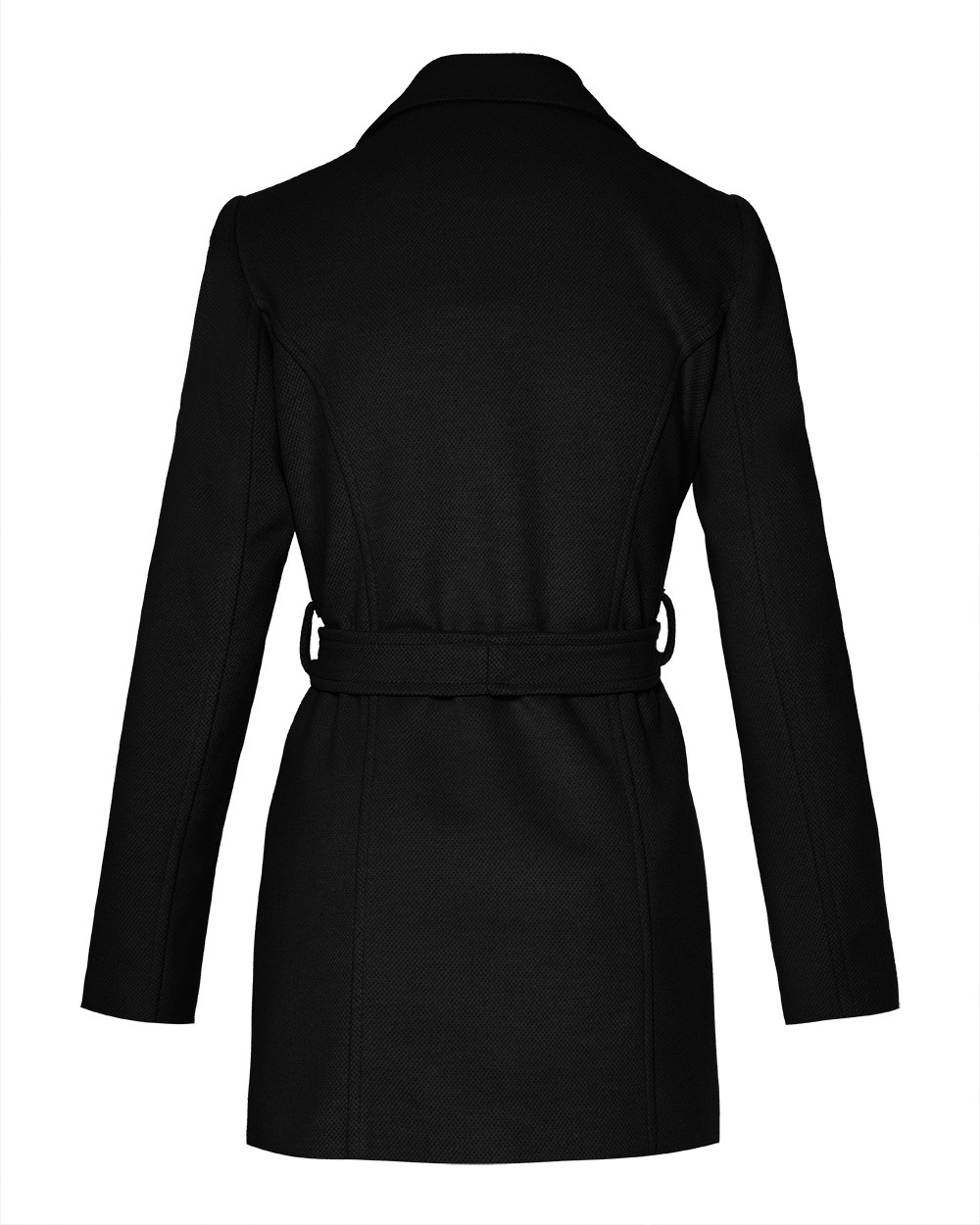 Παλτό κοντό με ζώνη