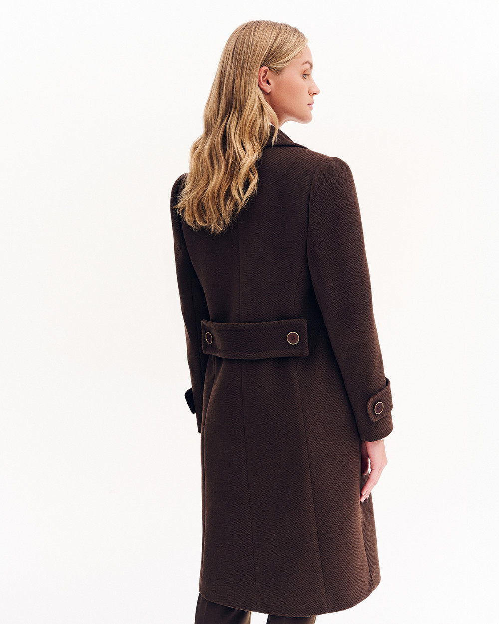 Παλτό σε ίσια γραμμή