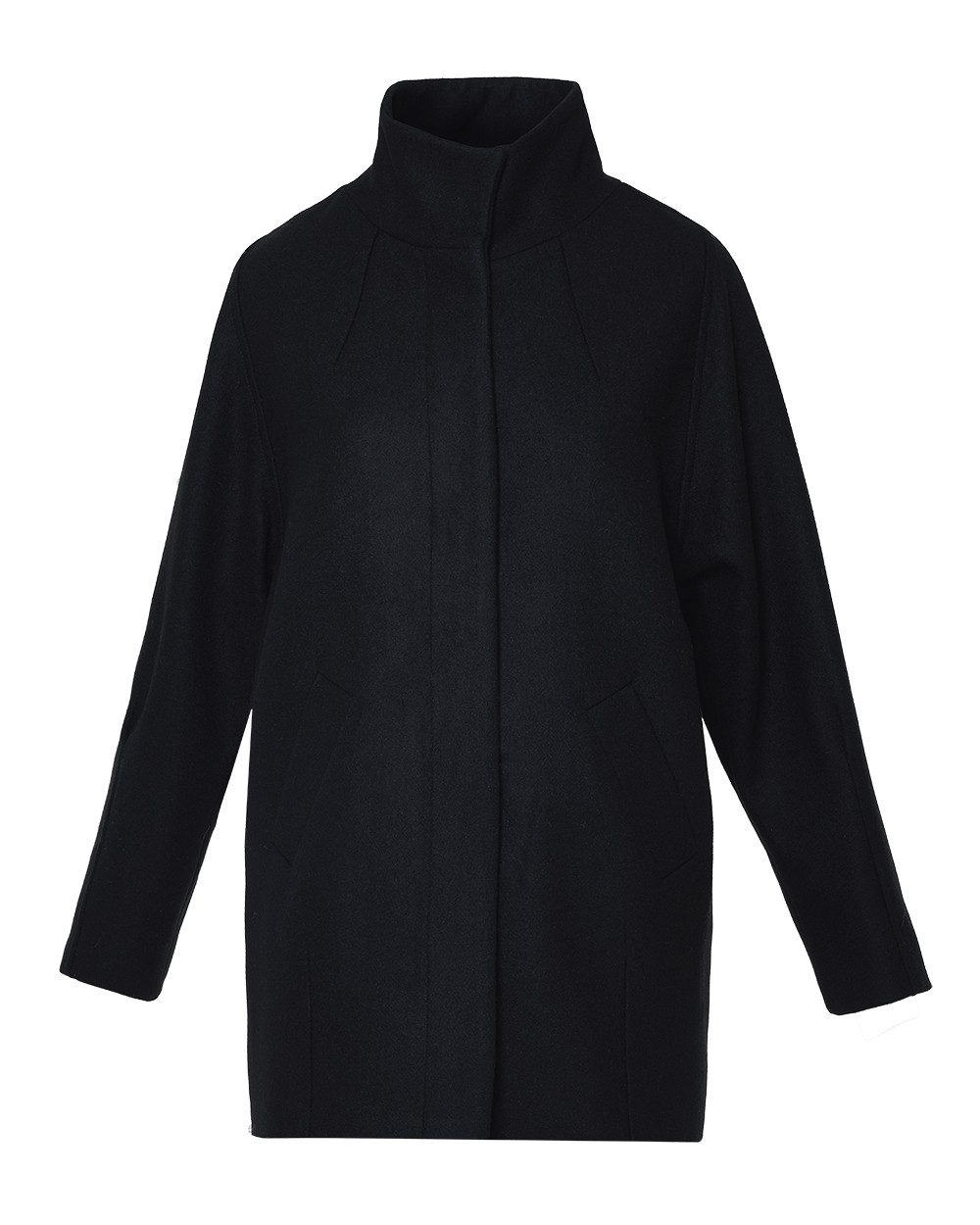 Παλτό με όρθιο λαιμό