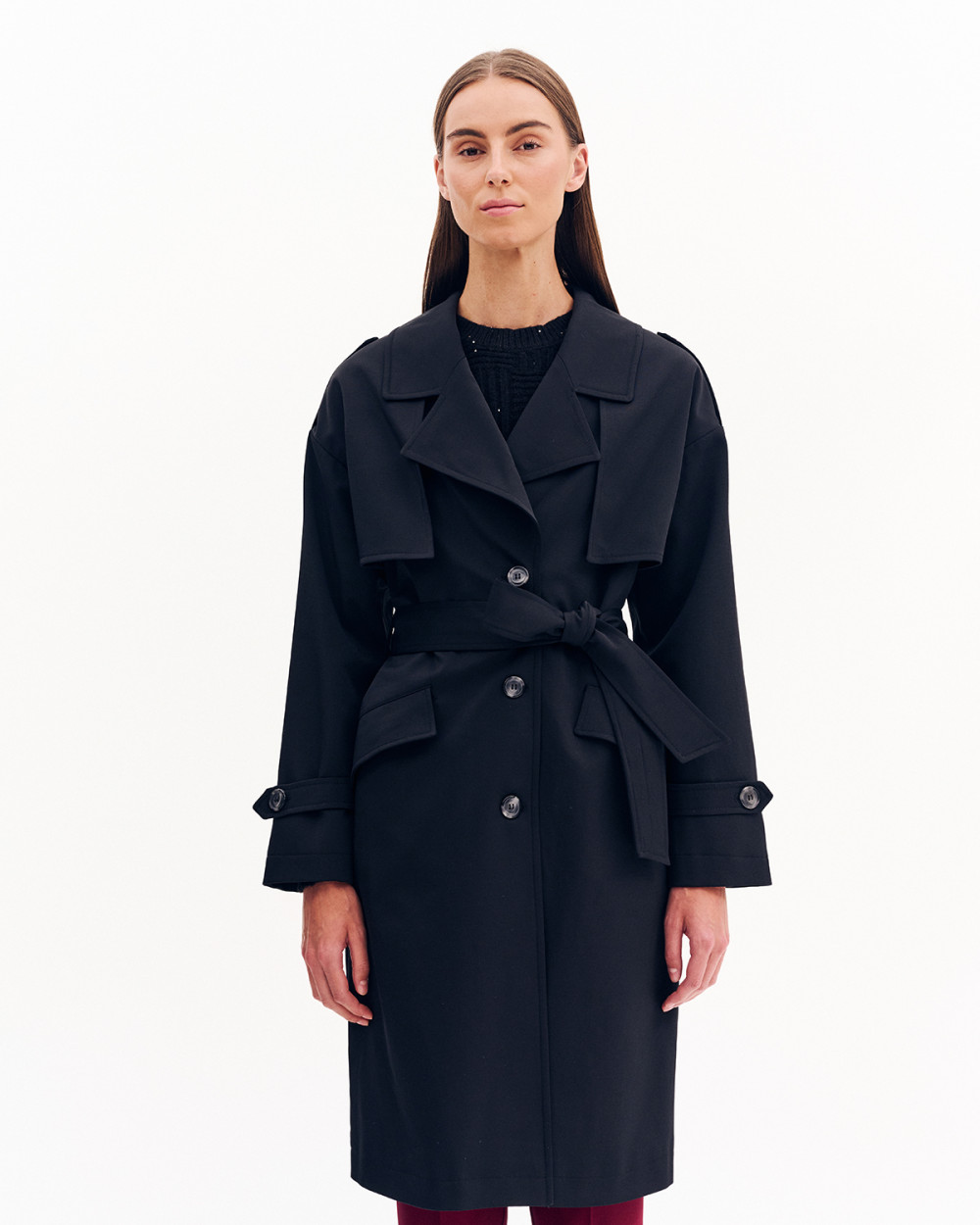 Καπαρντίνα σε ίσια γραμμή