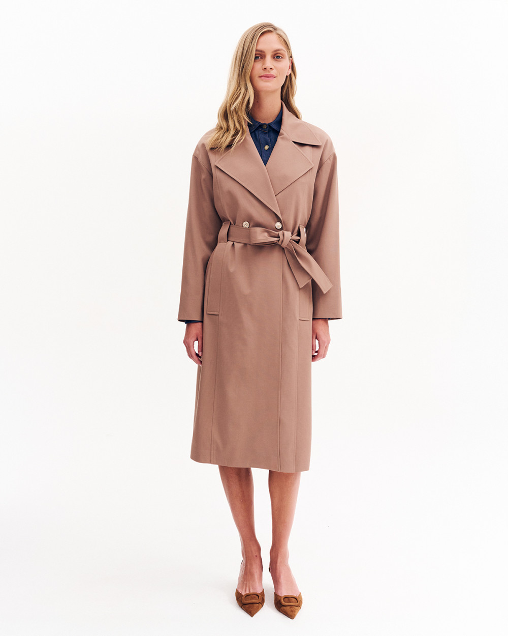 Καπαρντίνα μακριά