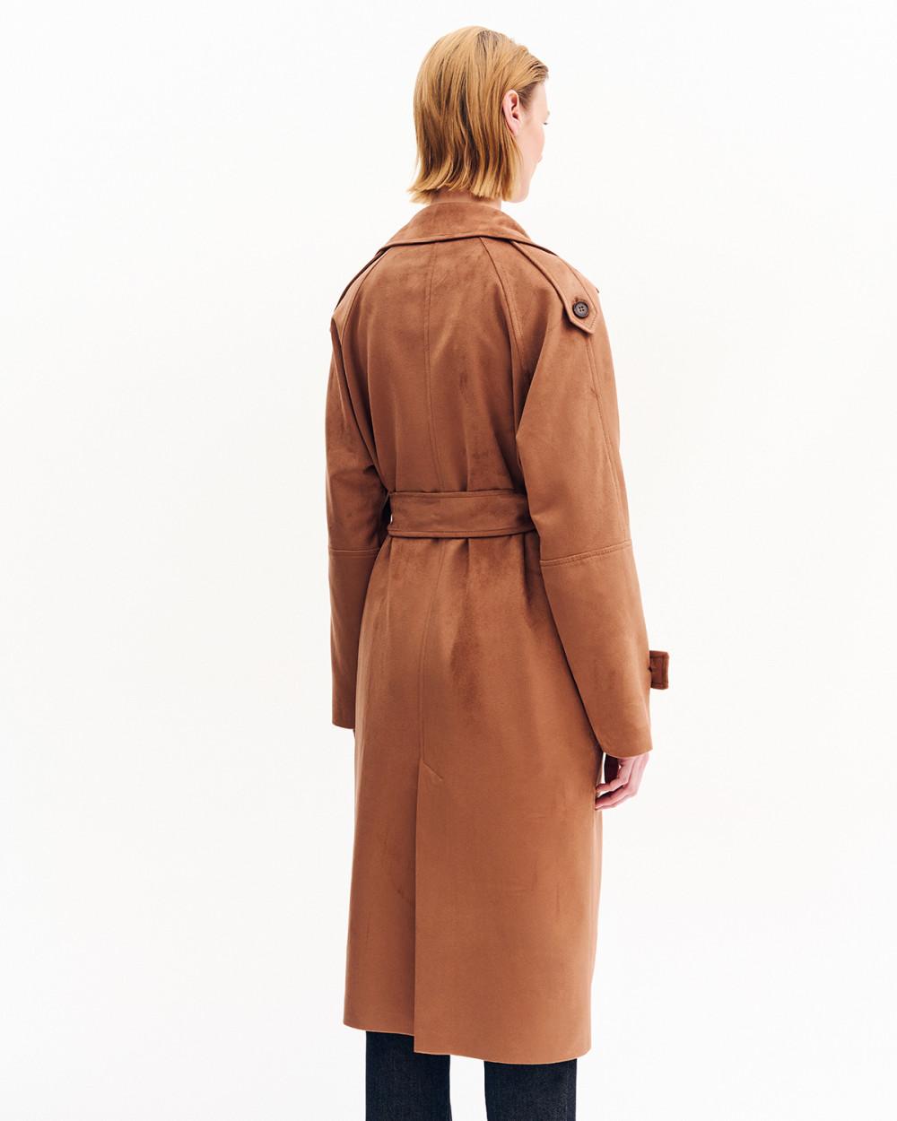 Καπαρντίνα σε σουέντ όψη Case Study