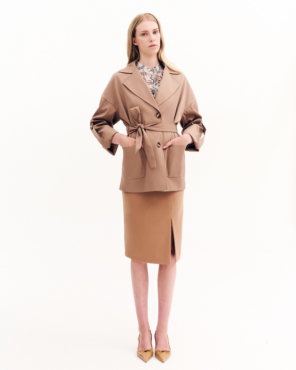 Πουκάμισο με μάο γιακά