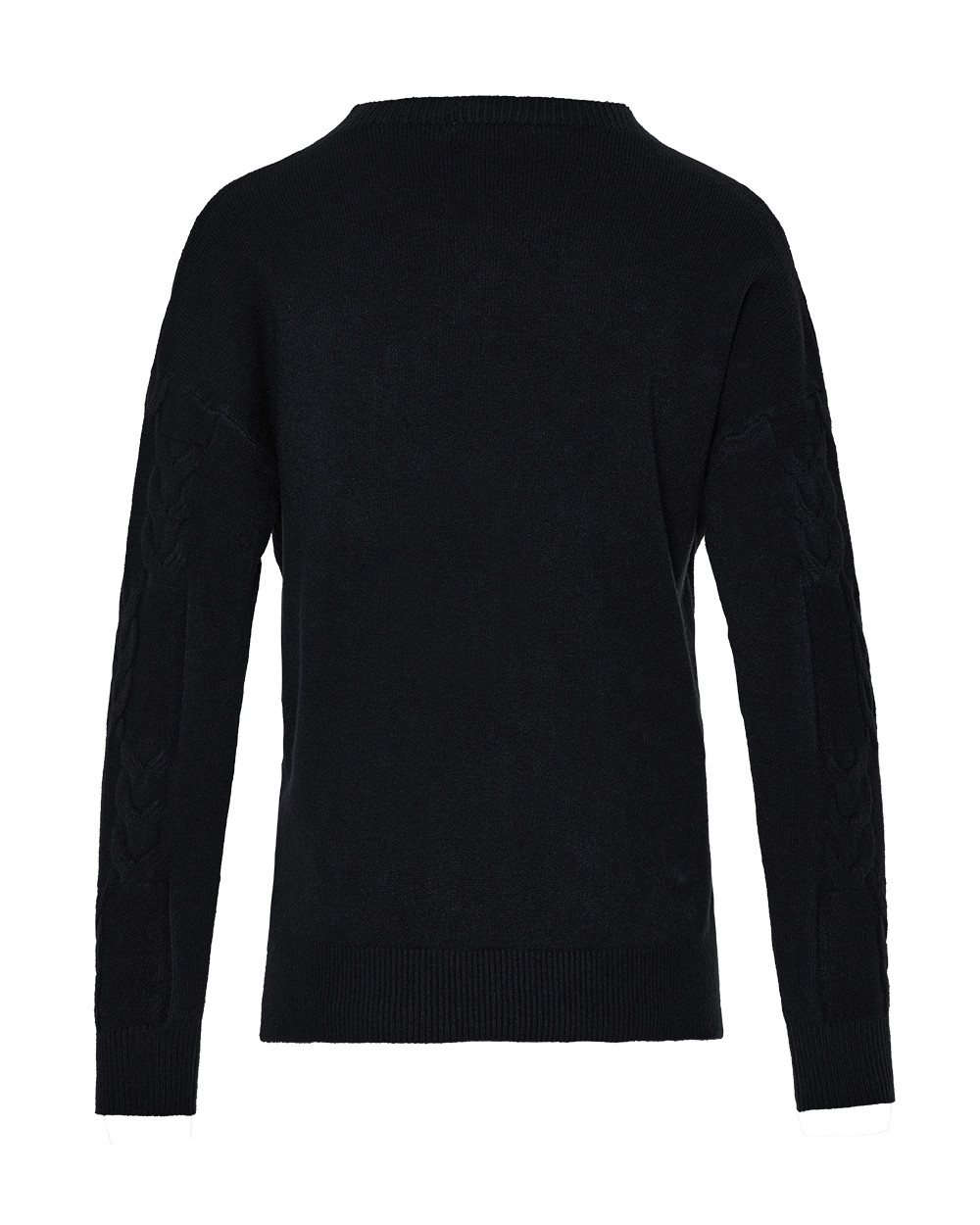 Πλεκτή μπλούζα με πέρλες