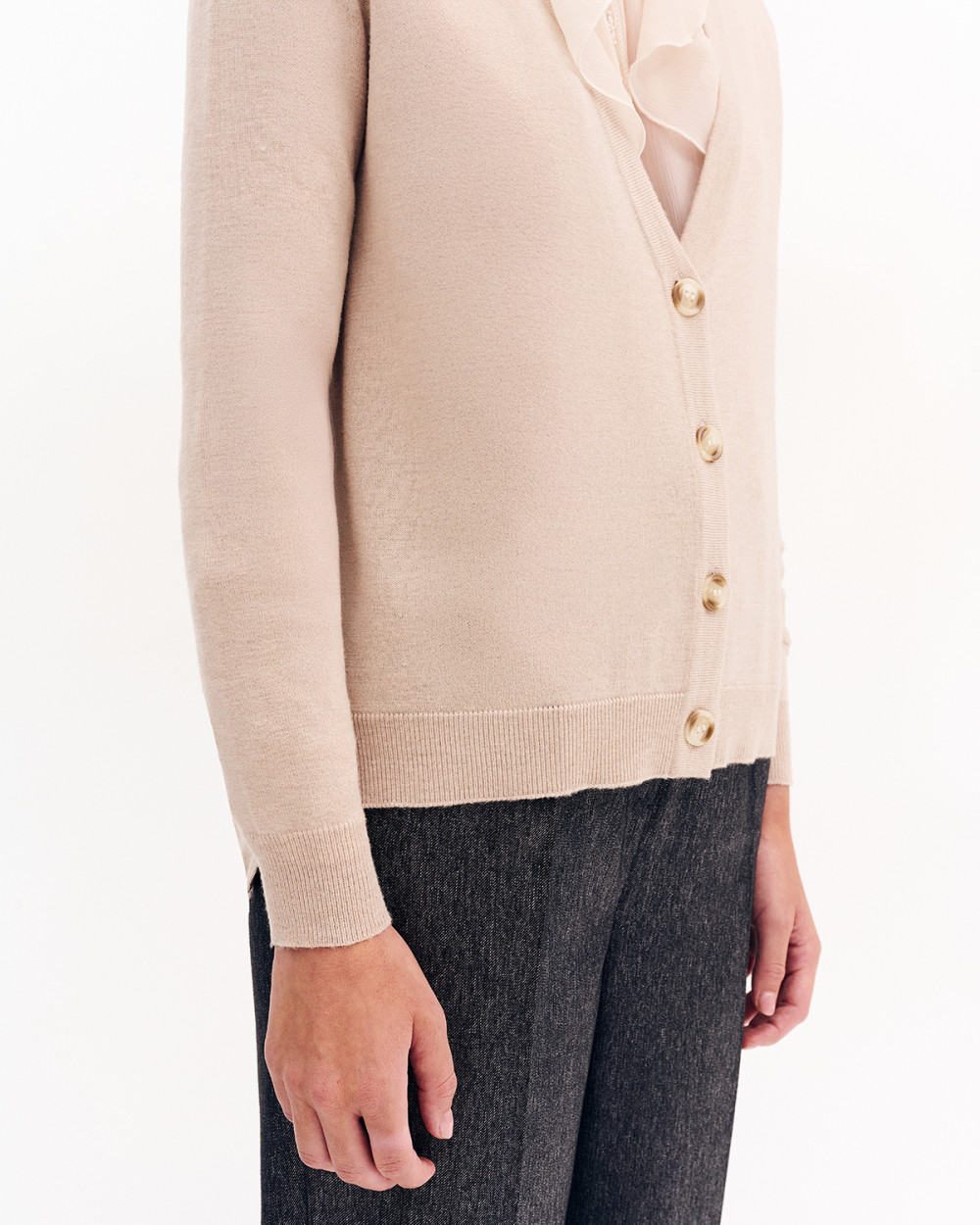 Knitted Jacket