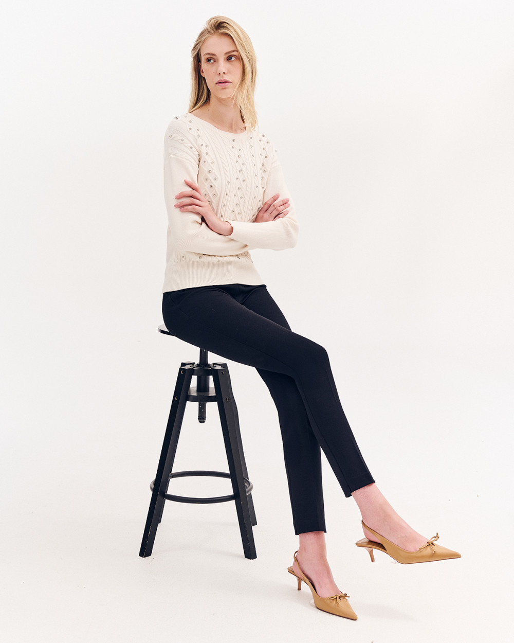 Knitted Blouse