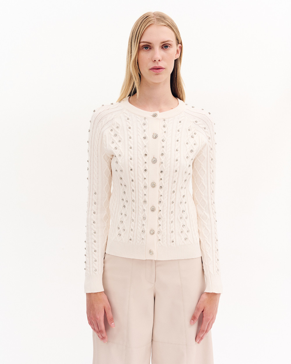 Knitted Jacket