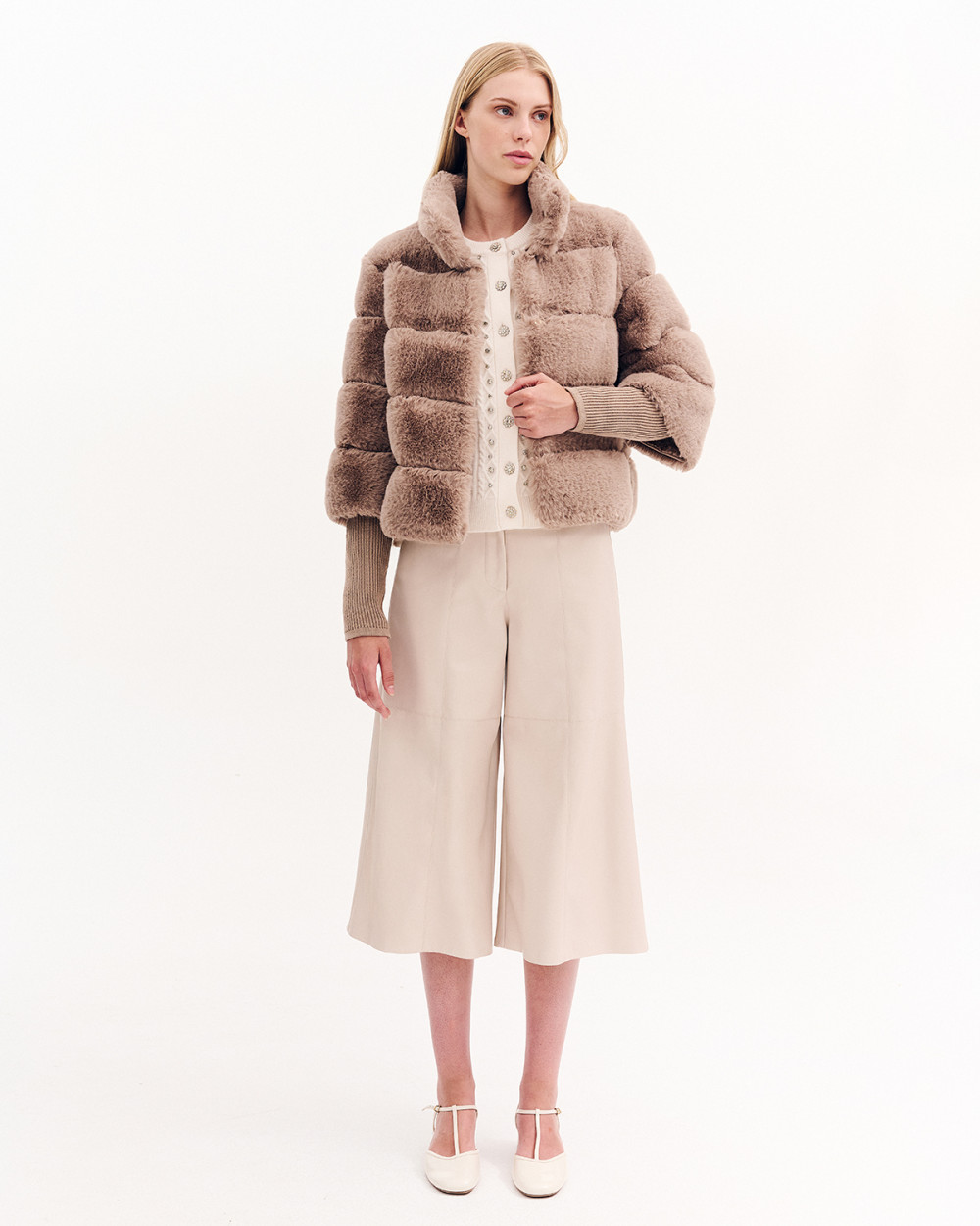 Knitted Jacket