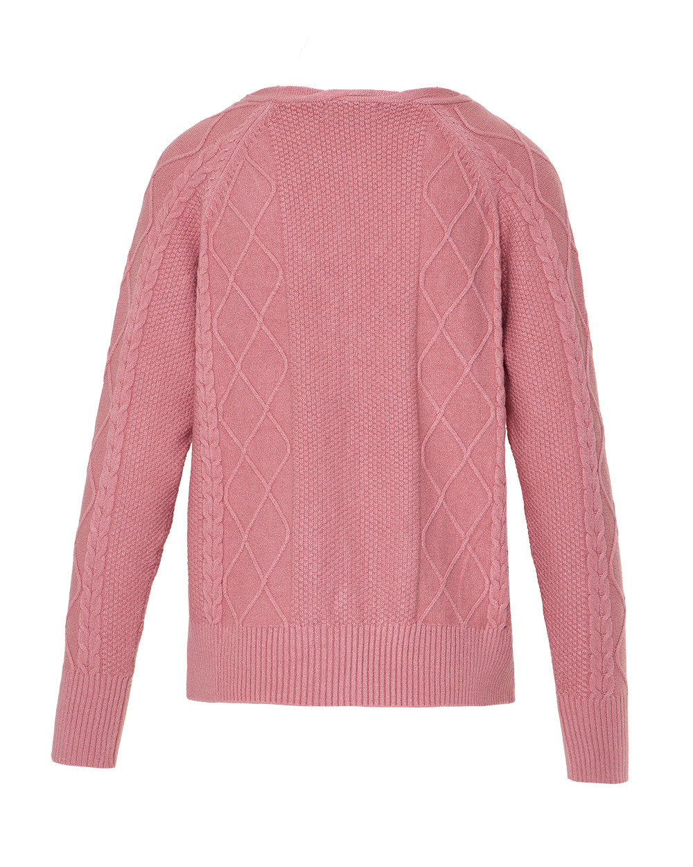 Πλεκτή ζακέτα με strass κουμπιά