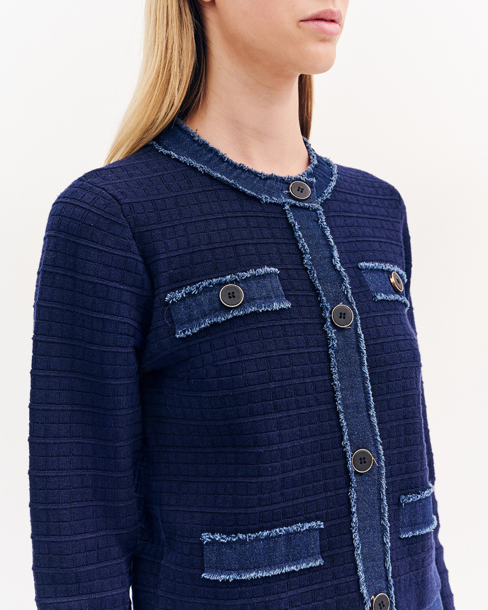 Πλεκτή ζακέτα