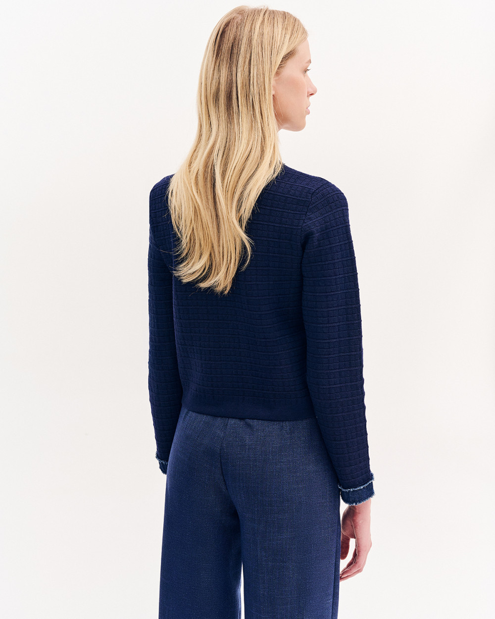 Πλεκτή ζακέτα