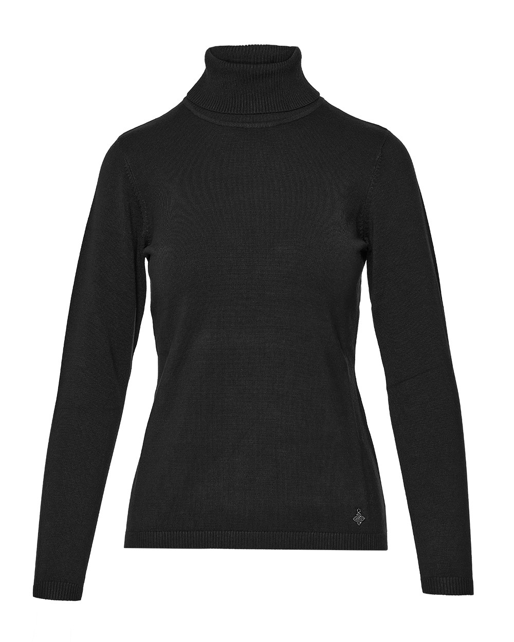 Πλεκτή μπλούζα basic ζιβάγκο